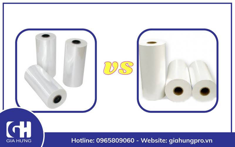 Tiết lộ sự khác biệt giữa màng co nhiệt PE với màng co nhiệt POF